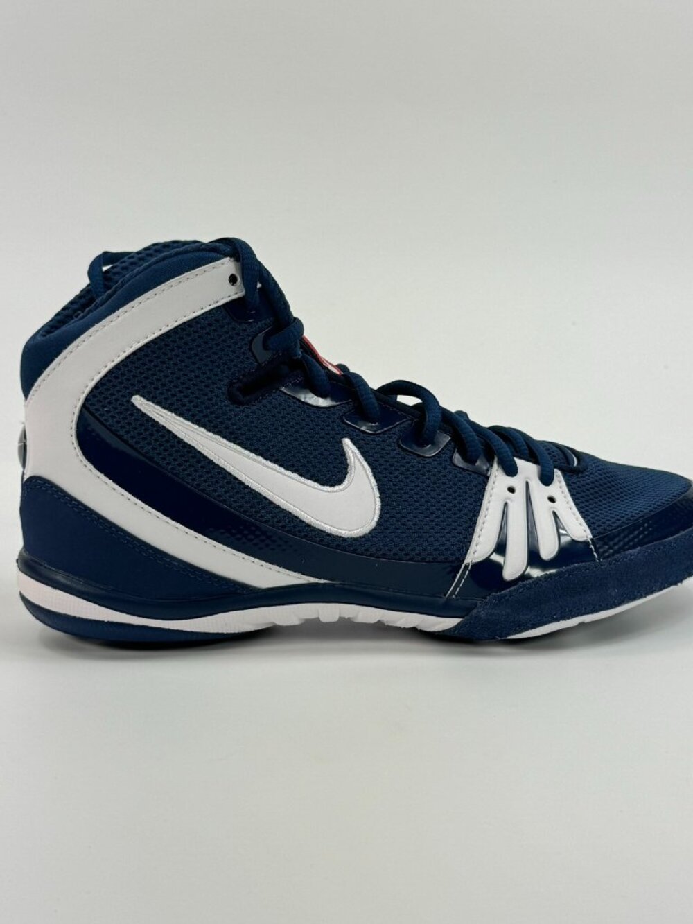 Nike Freek 'Navy White' 316403-411 Wrestling size 10 READ